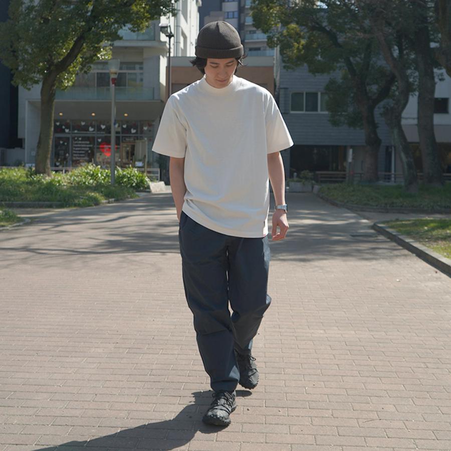 HEALTHKNIT（ヘルスニット）×RAG 別注 モックネックTシャツ オープンエンド ドライジャージ 抗菌 防臭加工 / 半袖 | Healthknit | 12