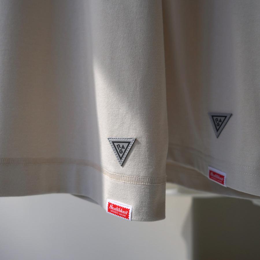 HEALTHKNIT（ヘルスニット）×RAG 別注 モックネックTシャツ オープンエンド ドライジャージ 抗菌 防臭加工 / 半袖 | Healthknit | 13