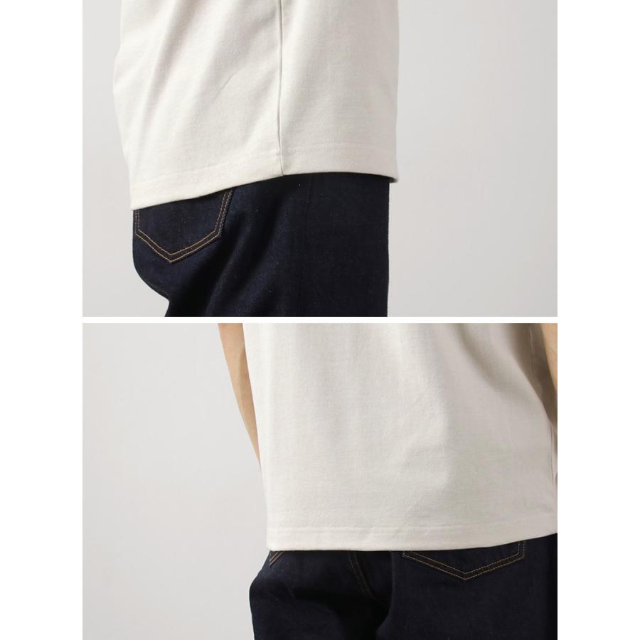 HEALTHKNIT（ヘルスニット）×RAG 別注 モックネックTシャツ オープンエンド ドライジャージ 抗菌 防臭加工 / 半袖 | Healthknit | 14