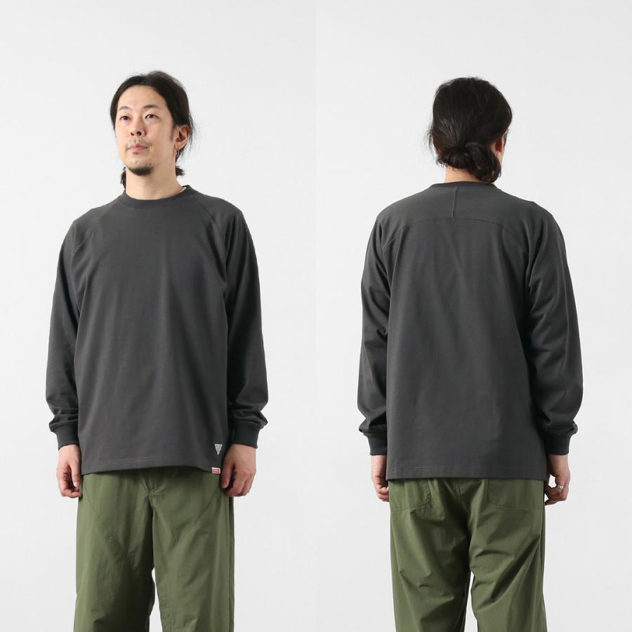 HEALTHKNIT（ヘルスニット）×RAG 別注 ヘルスニット×ラグ フリーダム ロングスリーブ Tシャツ オープンエンド ドライジャージ | Healthknit | 15