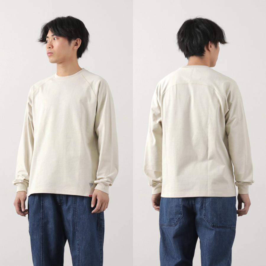 HEALTHKNIT（ヘルスニット）×RAG 別注 フリーダム ロングスリーブ Tシャツ オープンエンド ドライジャージ 抗菌 防臭加工 速乾 / メンズ 長袖 | Healthknit | 15