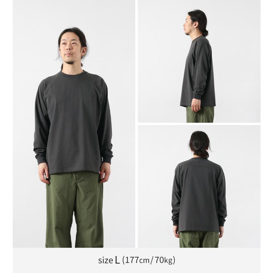 HEALTHKNIT（ヘルスニット）×RAG 別注 ヘルスニット×ラグ フリーダム ロングスリーブ Tシャツ オープンエンド ドライジャージ | Healthknit | 16