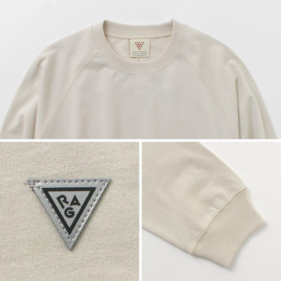 HEALTHKNIT（ヘルスニット）×RAG 別注 フリーダム ロングスリーブ Tシャツ オープンエンド ドライジャージ 抗菌 防臭加工 速乾 / メンズ 長袖 | Healthknit | 16