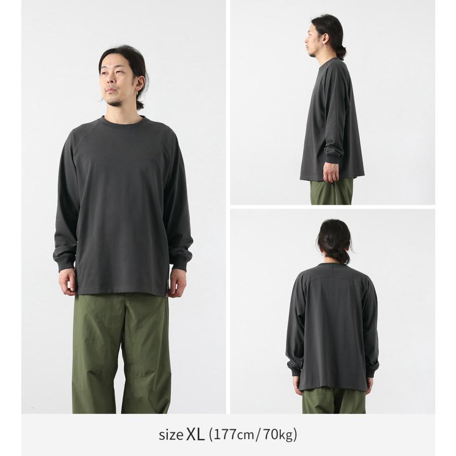 HEALTHKNIT（ヘルスニット）×RAG 別注 ヘルスニット×ラグ フリーダム ロングスリーブ Tシャツ オープンエンド ドライジャージ | Healthknit | 17