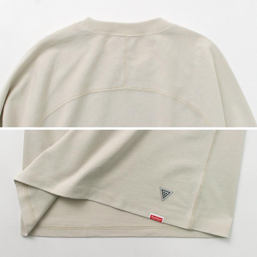 HEALTHKNIT（ヘルスニット）×RAG 別注 フリーダム ロングスリーブ Tシャツ オープンエンド ドライジャージ 抗菌 防臭加工 速乾 / メンズ 長袖 | Healthknit | 17