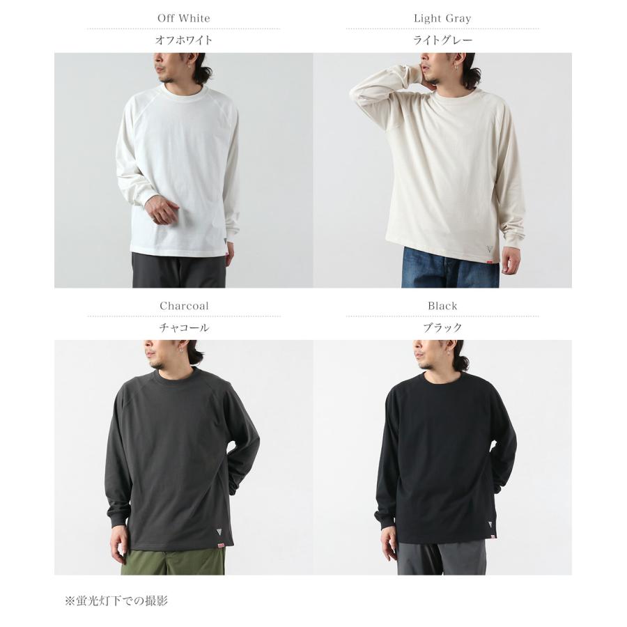 HEALTHKNIT（ヘルスニット）×RAG 別注 ヘルスニット×ラグ フリーダム ロングスリーブ Tシャツ オープンエンド ドライジャージ | Healthknit | 05