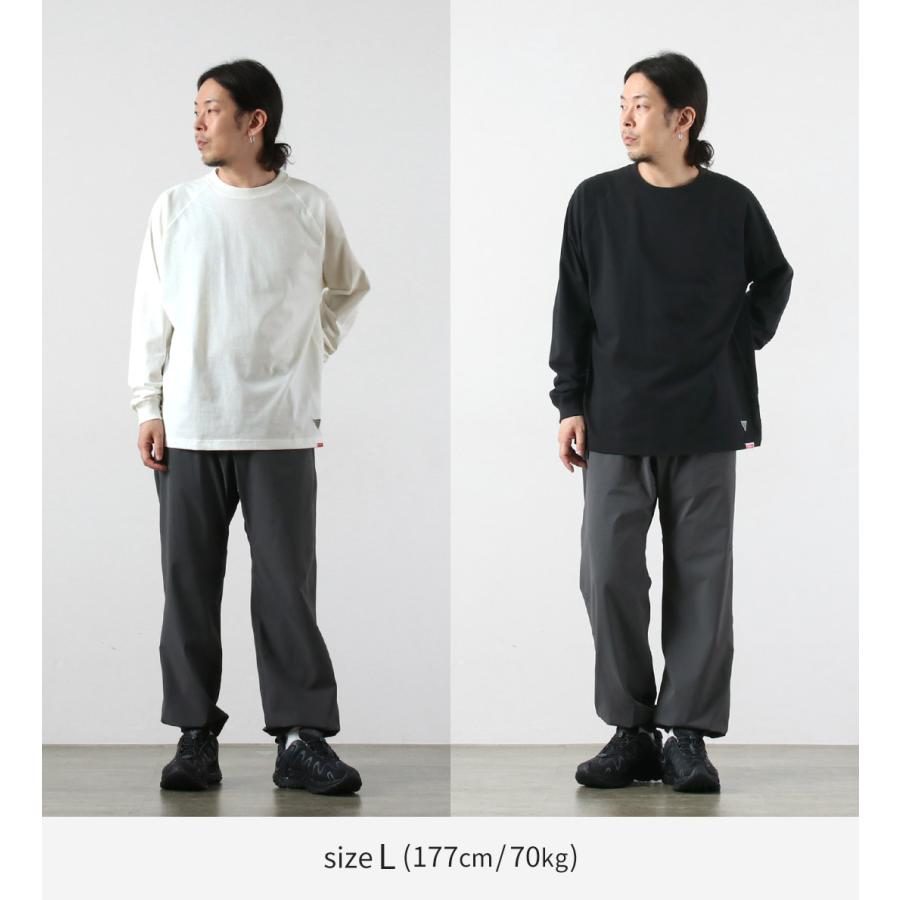 HEALTHKNIT（ヘルスニット）×RAG 別注 ヘルスニット×ラグ フリーダム ロングスリーブ Tシャツ オープンエンド ドライジャージ | Healthknit | 07