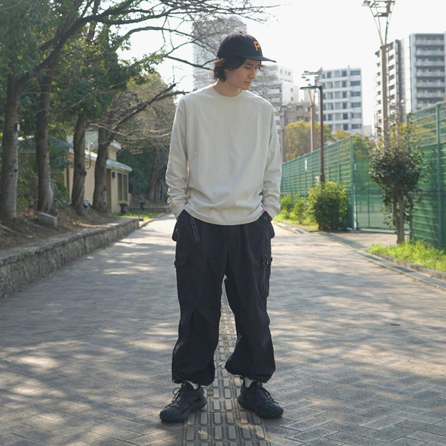 HEALTHKNIT（ヘルスニット）×RAG 別注 フリーダム ロングスリーブ Tシャツ オープンエンド ドライジャージ 抗菌 防臭加工 速乾 / メンズ 長袖 | Healthknit | 07