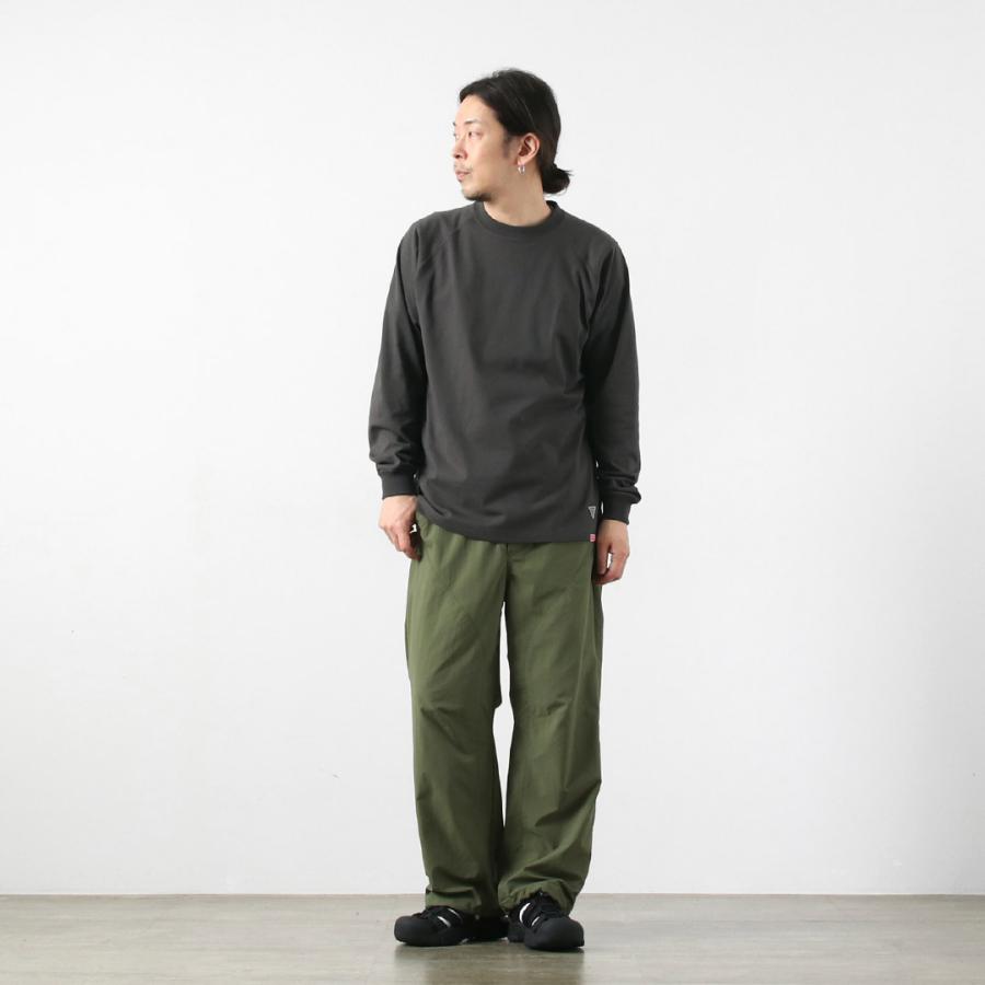 HEALTHKNIT（ヘルスニット）×RAG 別注 ヘルスニット×ラグ フリーダム ロングスリーブ Tシャツ オープンエンド ドライジャージ | Healthknit | 08