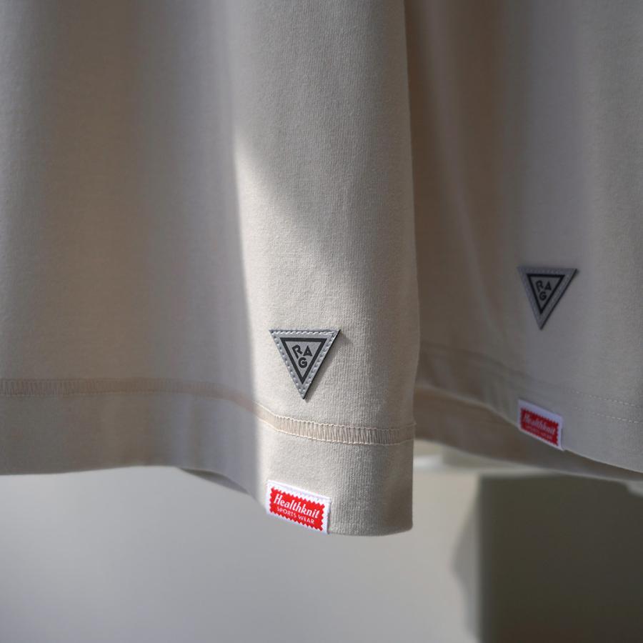 HEALTHKNIT（ヘルスニット）×RAG 別注 フリーダム ロングスリーブ Tシャツ オープンエンド ドライジャージ 抗菌 防臭加工 速乾 / メンズ 長袖 | Healthknit | 11
