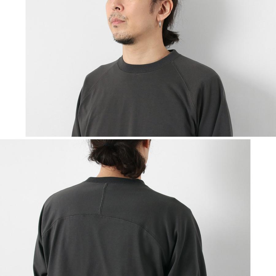 HEALTHKNIT（ヘルスニット）×RAG 別注 ヘルスニット×ラグ フリーダム ロングスリーブ Tシャツ オープンエンド ドライジャージ | Healthknit | 12