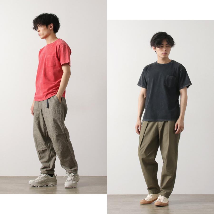 GOOD ON（グッドオン） ショートスリーブ ポケットTシャツ ヴィンテージダイ / メンズ トップス 半袖 綿 コットン | GOOD ON | 17