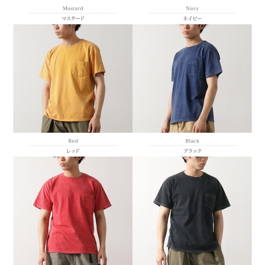 GOOD ON ON（グッドオン） ショートスリーブ ポケットTシャツ 