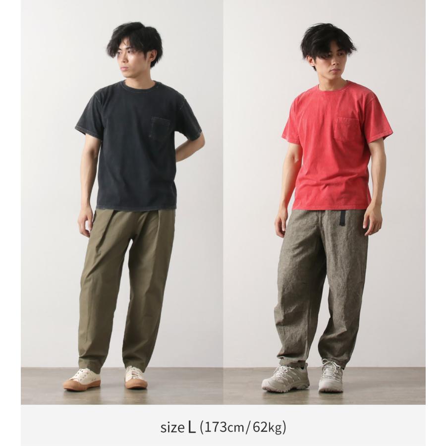 GOOD ON（グッドオン） ショートスリーブ ポケットTシャツ ヴィンテージダイ / メンズ トップス 半袖 綿 コットン | GOOD ON | 08