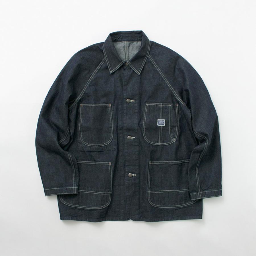 40s 大戦オリジナル】PAYDAY カバーオール 大戦モデル デニム