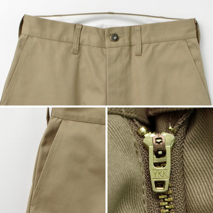 UNIVERSAL OVERALL（ユニバーサルオーバーオール） ヘリテージ T/C ボリューム トラウザー / メンズ チノパン | UNIVERSAL OVERALL | 20