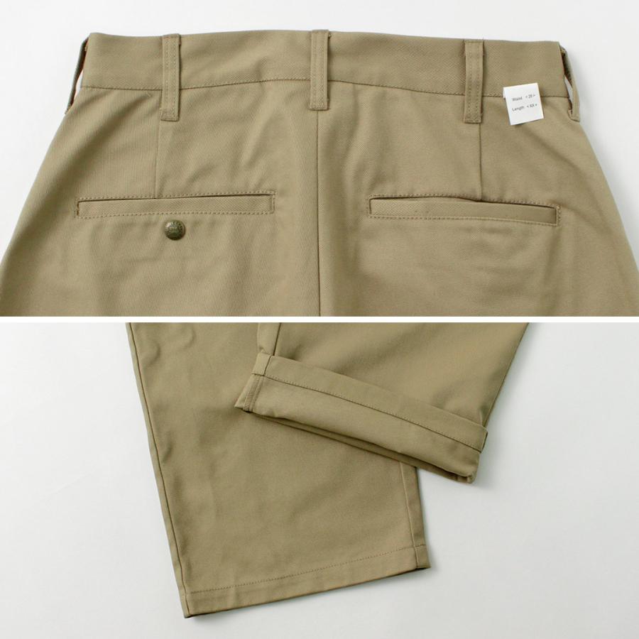 UNIVERSAL OVERALL（ユニバーサルオーバーオール） ヘリテージ T/C ボリューム トラウザー / メンズ チノパン | UNIVERSAL OVERALL | 21
