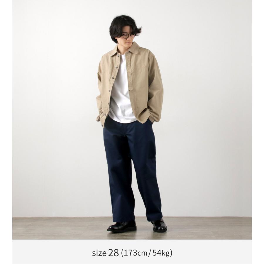 UNIVERSAL OVERALL（ユニバーサルオーバーオール） ヘリテージ T/C ボリューム トラウザー / メンズ チノパン | UNIVERSAL OVERALL | 10
