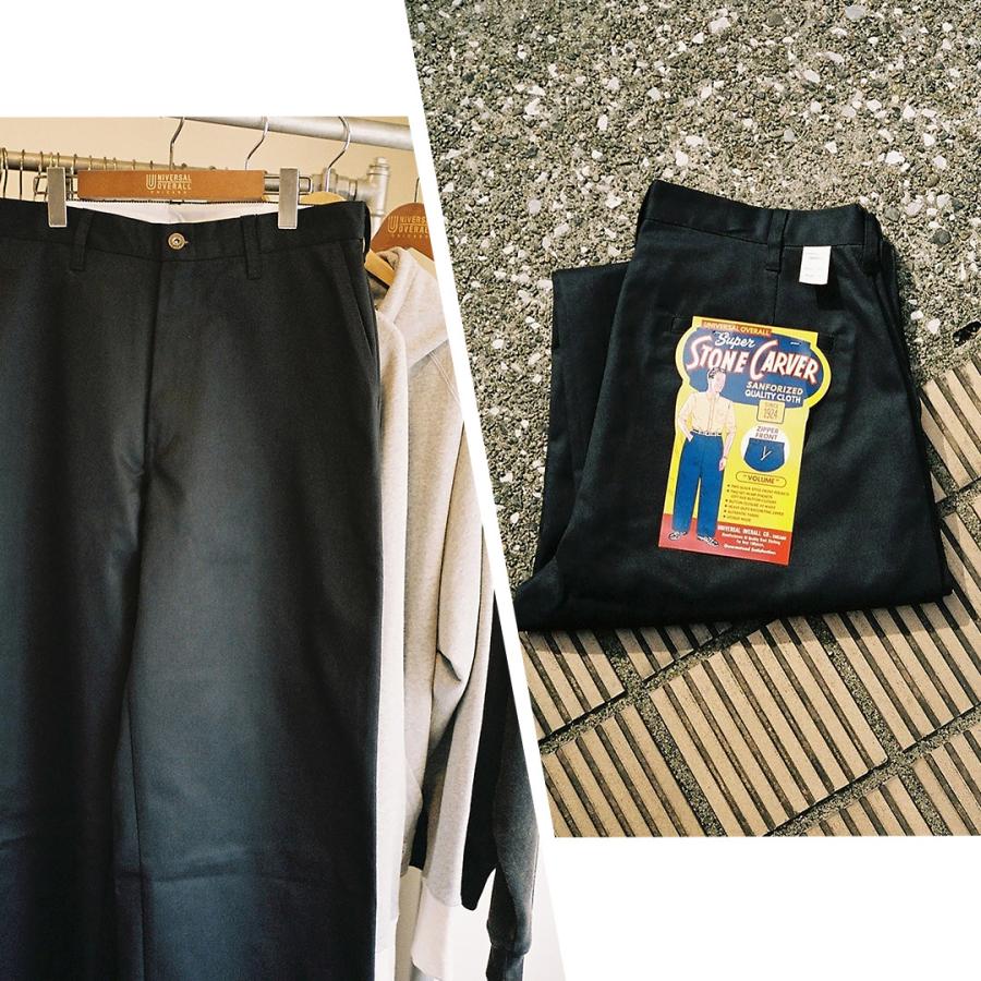 UNIVERSAL OVERALL（ユニバーサルオーバーオール） ヘリテージ T/C ボリューム トラウザー / メンズ チノパン | UNIVERSAL OVERALL | 11