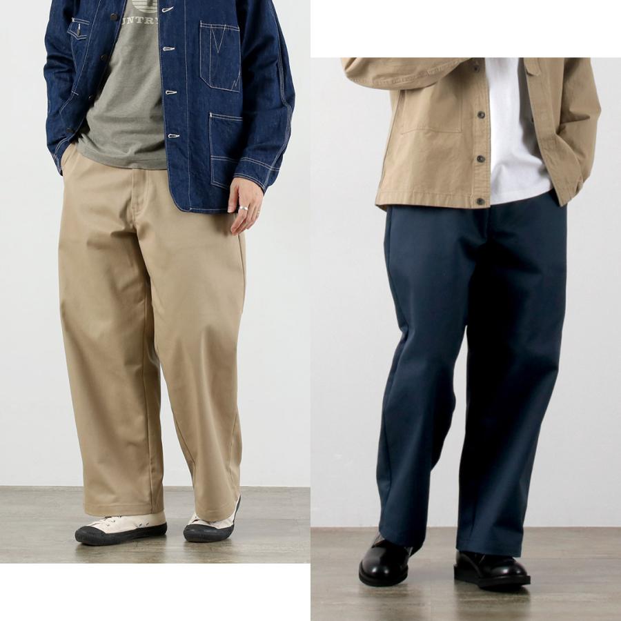 UNIVERSAL OVERALL（ユニバーサルオーバーオール） ヘリテージ T/C ボリューム トラウザー / メンズ チノパン | UNIVERSAL OVERALL | 13