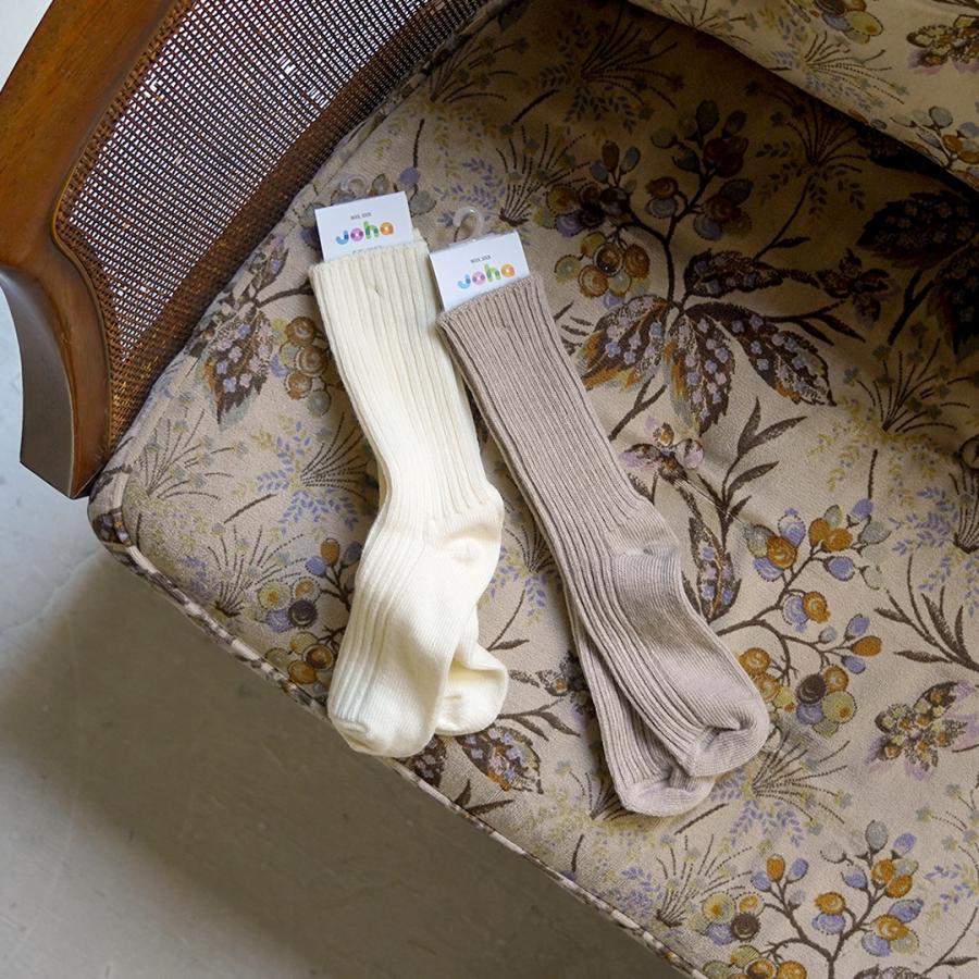 JOHA（ヨハ） ウールソックス / メンズ レディース 靴下 ハイソックス メリノウール 無地 Wool Socks | joha | 12