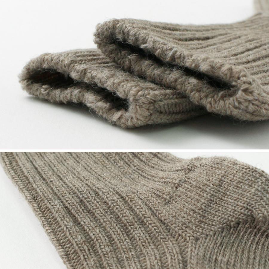 joha（ヨハ） ウールソックス / メンズ レディース 靴下 ハイソックス