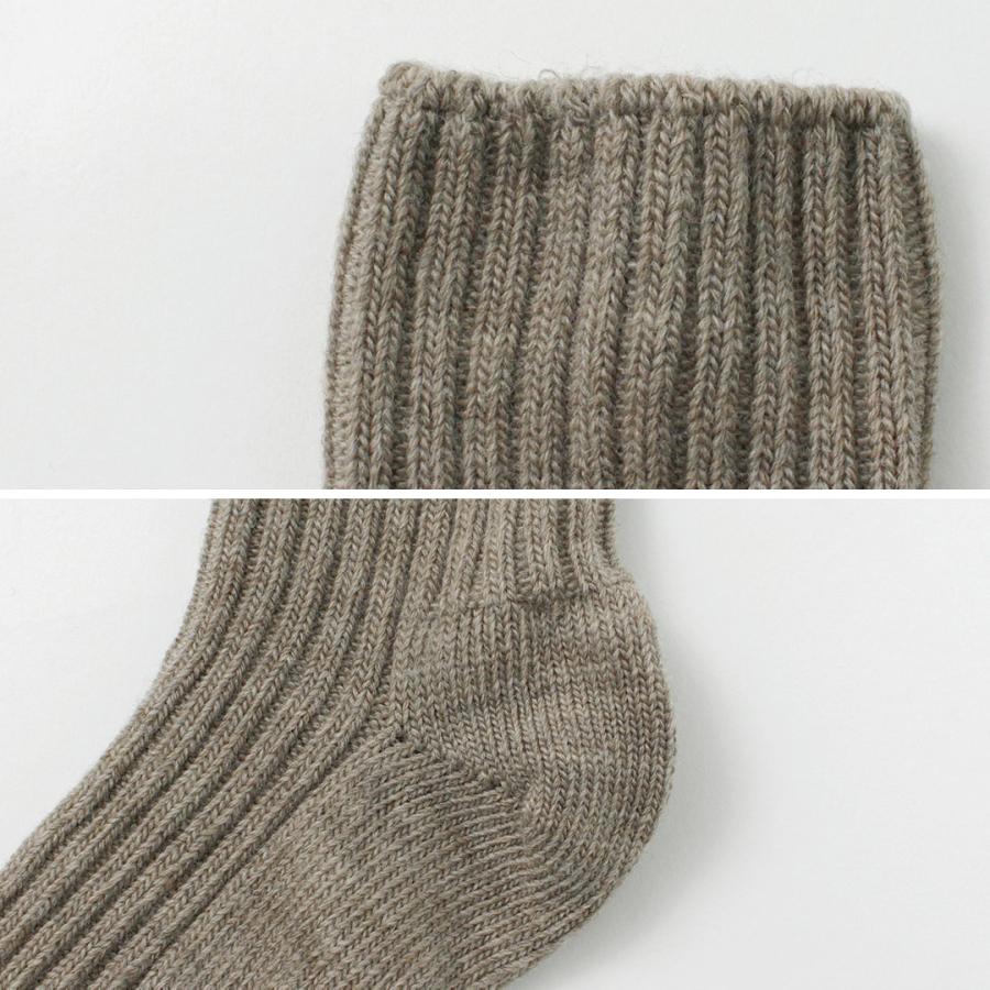 JOHA（ヨハ） ウールソックス / メンズ レディース 靴下 ハイソックス メリノウール 無地 Wool Socks | joha | 16