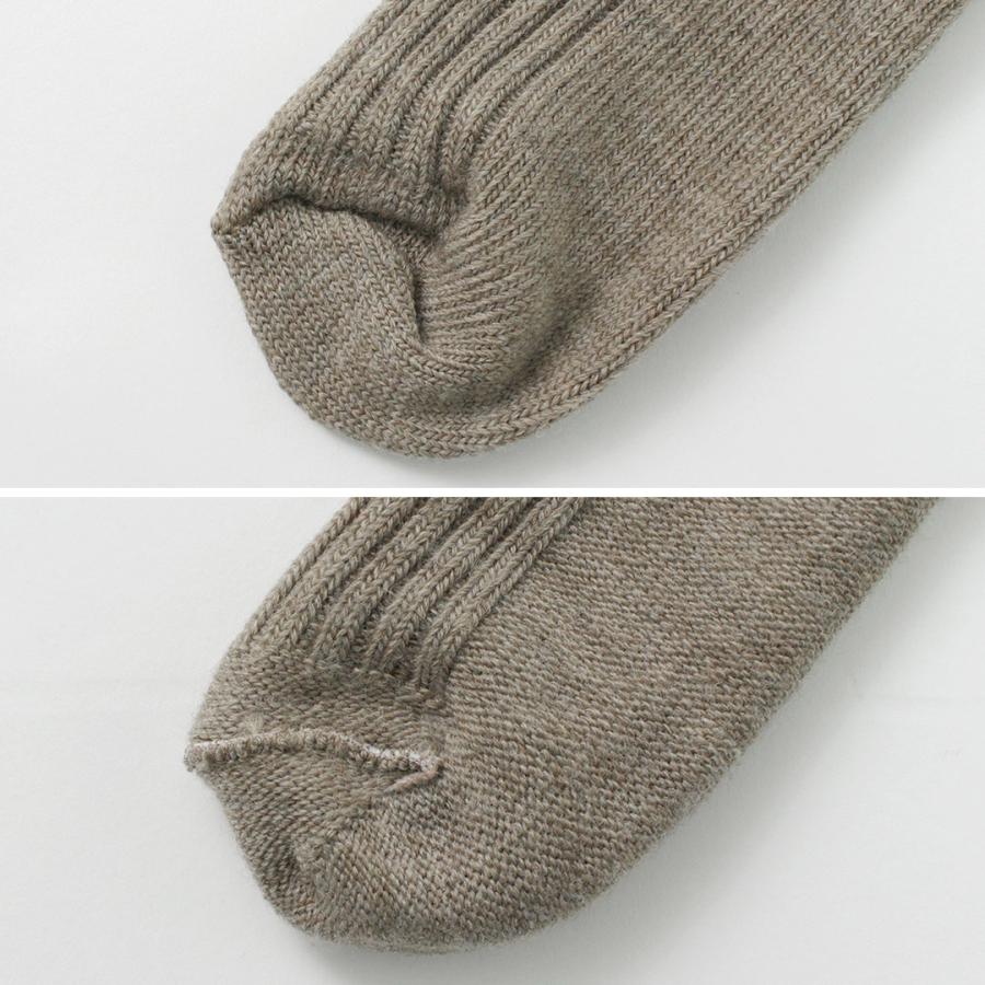 JOHA（ヨハ） ウールソックス / メンズ レディース 靴下 ハイソックス メリノウール 無地 Wool Socks | joha | 17