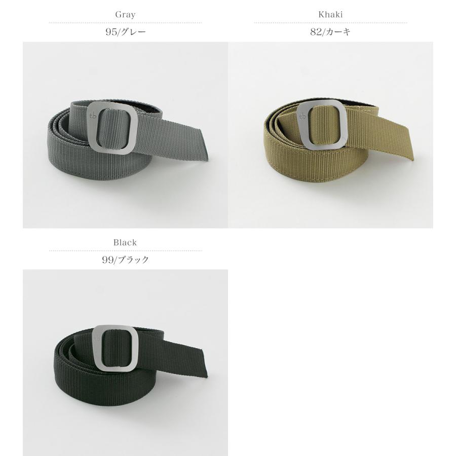 THOMAS BATES（トーマス ベイツ） マネーベルト / メンズ 穴なし 3cm幅 ナイロン 非金属 トラベル 旅行 空港 Dakota Money |  | 04