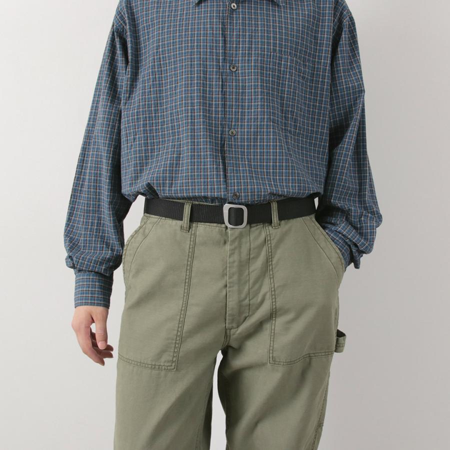 THOMAS BATES（トーマス ベイツ） マネーベルト / メンズ 穴なし 3cm幅 ナイロン 非金属 トラベル 旅行 空港 Dakota Money |  | 14