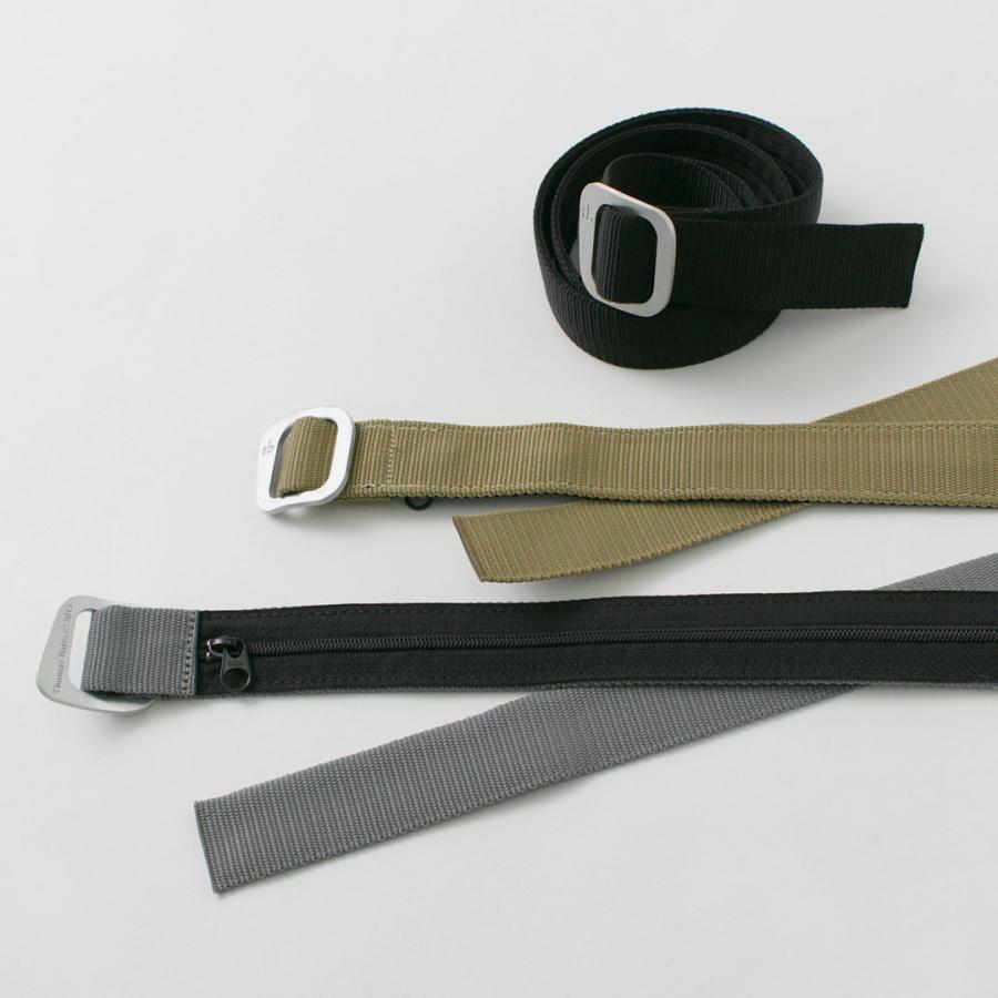 THOMAS BATES（トーマス ベイツ） マネーベルト / メンズ 穴なし 3cm幅 ナイロン 非金属 トラベル 旅行 空港 Dakota Money |  | 07