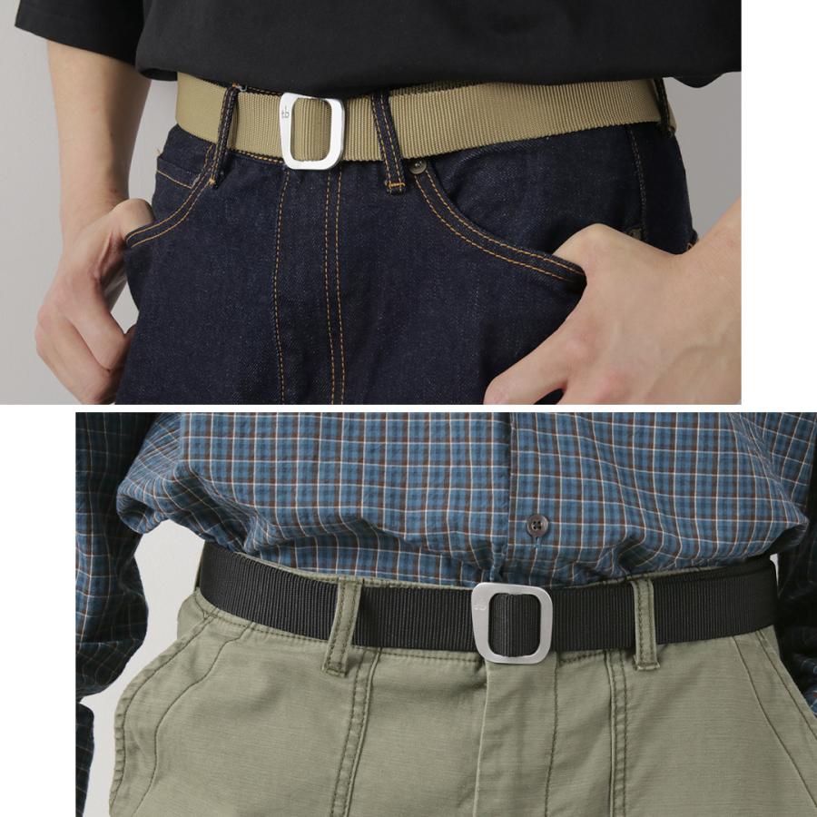 THOMAS BATES（トーマス ベイツ） マネーベルト / メンズ 穴なし 3cm幅 ナイロン 非金属 トラベル 旅行 空港 Dakota Money |  | 08