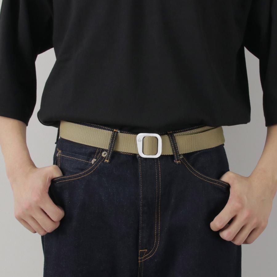 THOMAS BATES（トーマス ベイツ） マネーベルト / メンズ 穴なし 3cm幅 ナイロン 非金属 トラベル 旅行 空港 Dakota Money |  | 12