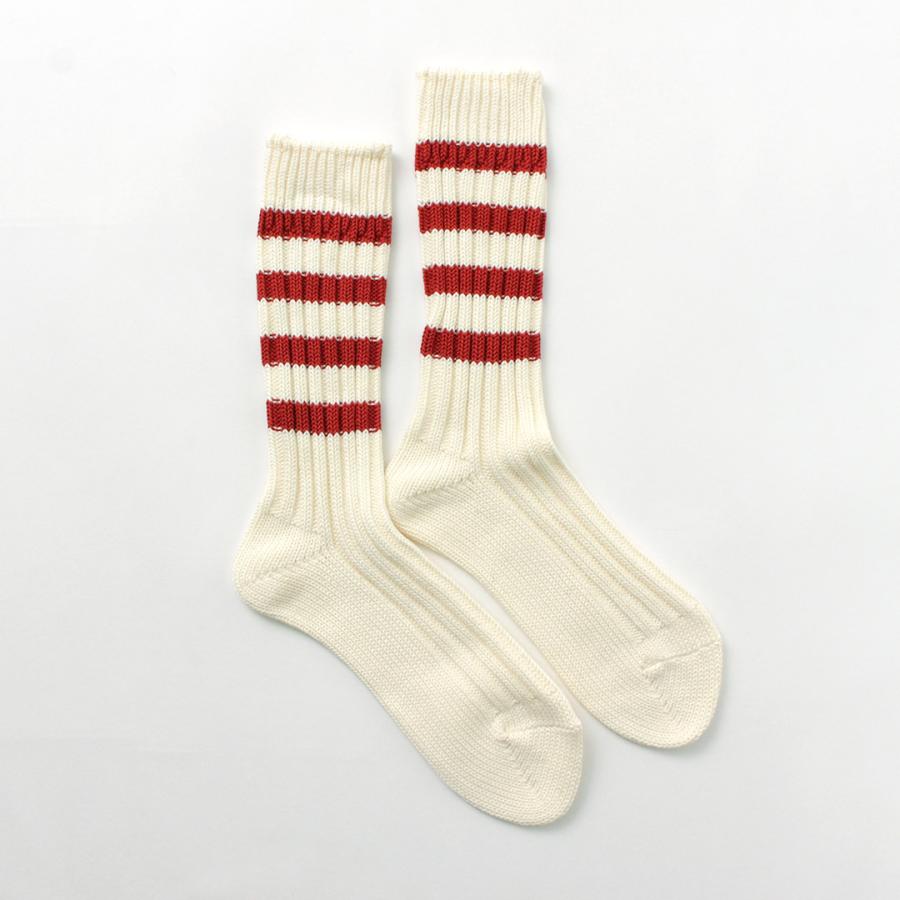 DECKA QUALITY SOCKS（デカ） ヘビーウエイト ラインソックス / メンズ レディース ユニセックス SHOWATABE | decka Quality socks | 08