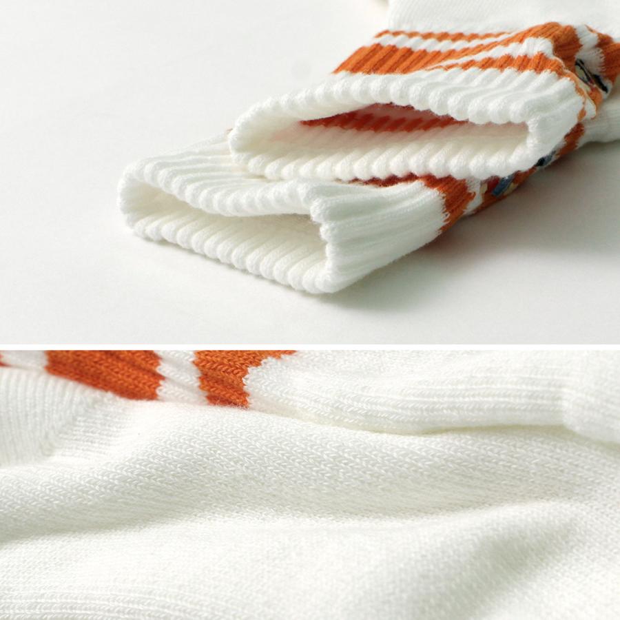DECKA QUALITY SOCKS（デカ） 刺繍 スケーターソックス / メンズ レディース ユニセックス 靴下 SHOWATABE | decka Quality socks | 08