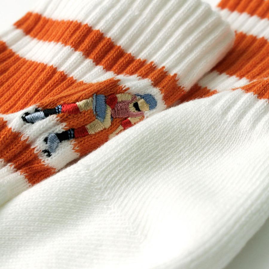 DECKA QUALITY SOCKS（デカ） 刺繍 スケーターソックス / メンズ レディース ユニセックス 靴下 SHOWATABE | decka Quality socks | 12