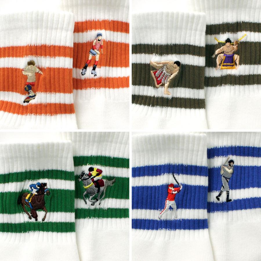 DECKA QUALITY SOCKS（デカ） 刺繍 スケーターソックス / メンズ レディース ユニセックス 靴下 SHOWATABE | decka Quality socks | 13
