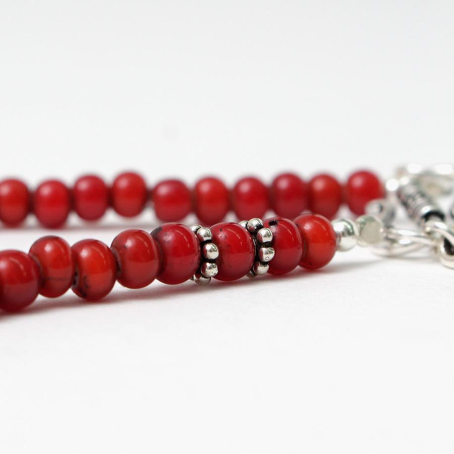 phaduA （パ・ドゥア） ホワイト ハート アンティーク グラス ビーズ ネックレス / メンズ レディース ユニセックス | ROCOCO | 06