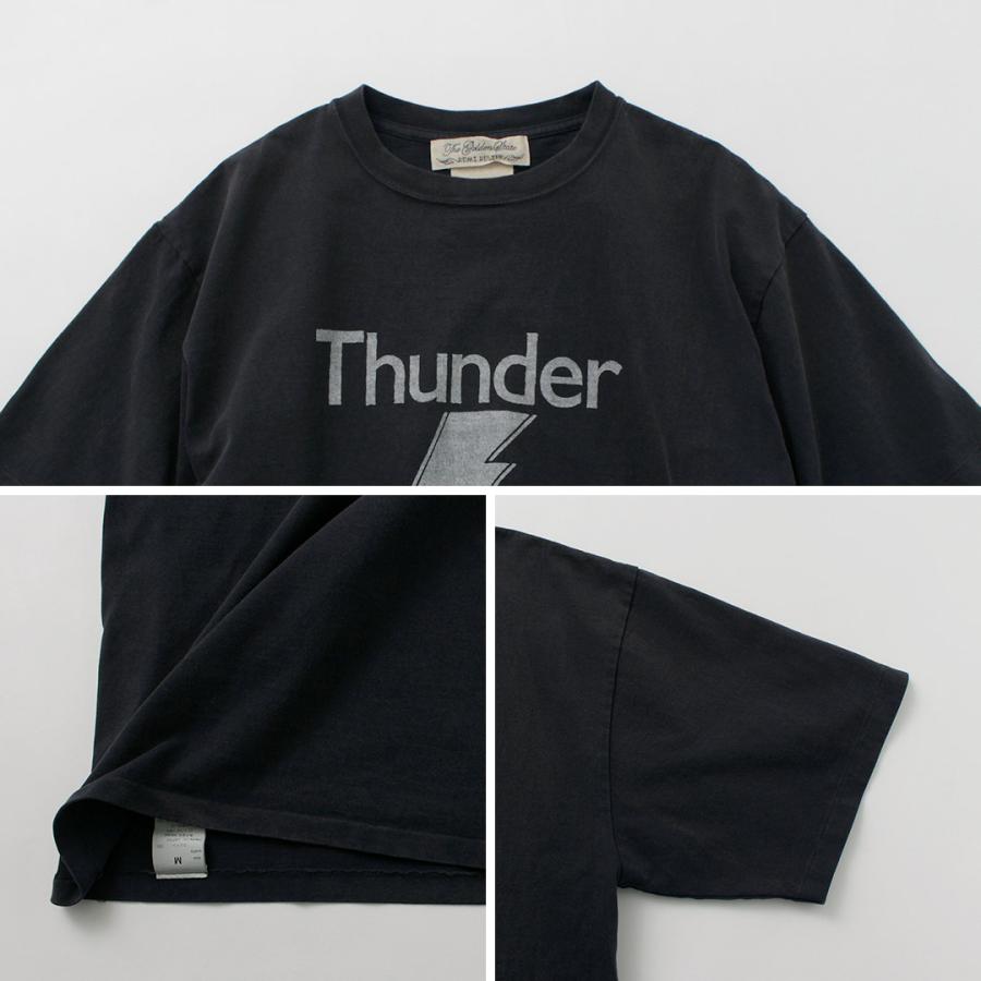 REMI RELIEF（レミ レリーフ） NEW加工丸胴天竺T(Thunder) / Tシャツ