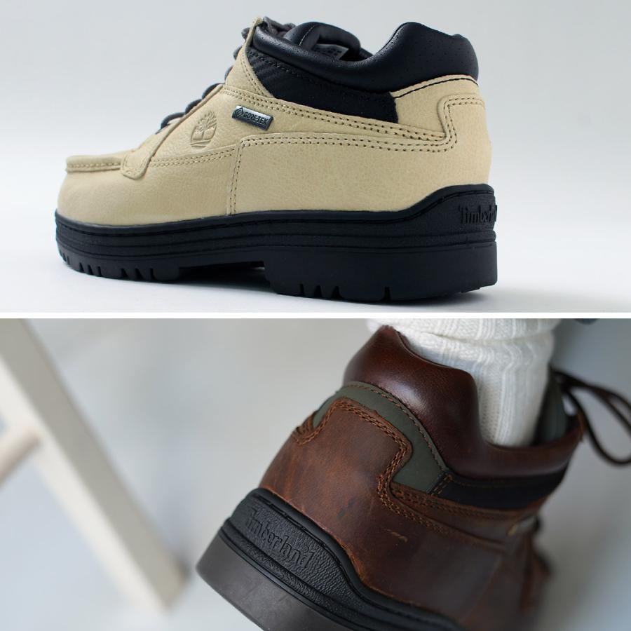 TIMBERLAND（ティンバーランド） モックトゥ ゴアテックス レザーシューズ ブーツ / メンズ ミッドカット 透湿 防水 GORE-TEX | Timberland | 13