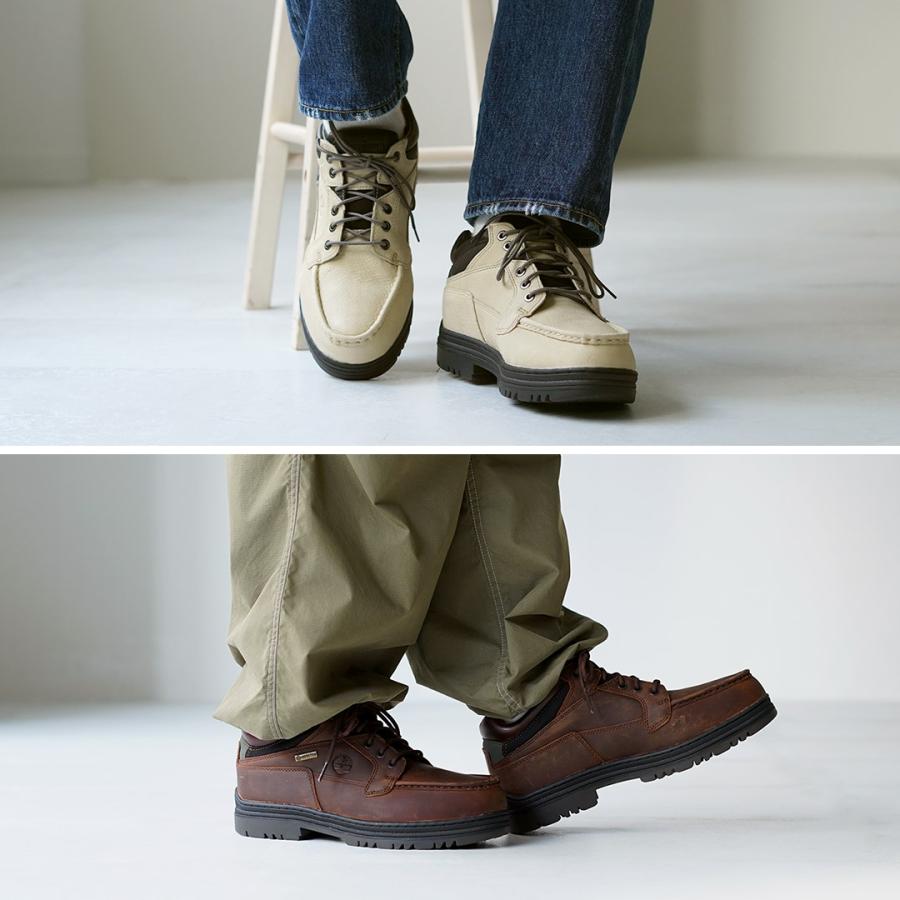 TIMBERLAND（ティンバーランド） モックトゥ ゴアテックス レザーシューズ ブーツ / メンズ ミッドカット 透湿 防水 GORE-TEX | Timberland | 15