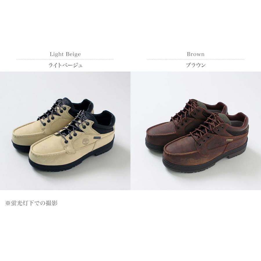 TIMBERLAND（ティンバーランド） モックトゥ ゴアテックス レザーシューズ ブーツ / メンズ ミッドカット 透湿 防水 GORE-TEX | Timberland | 16