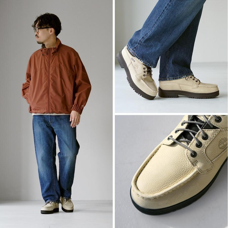 TIMBERLAND（ティンバーランド） モックトゥ ゴアテックス レザーシューズ ブーツ / メンズ ミッドカット 透湿 防水 GORE-TEX | Timberland | 05