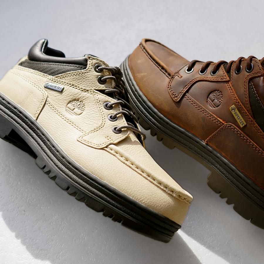 TIMBERLAND（ティンバーランド） モックトゥ ゴアテックス レザーシューズ ブーツ / メンズ ミッドカット 透湿 防水 GORE-TEX | Timberland | 06