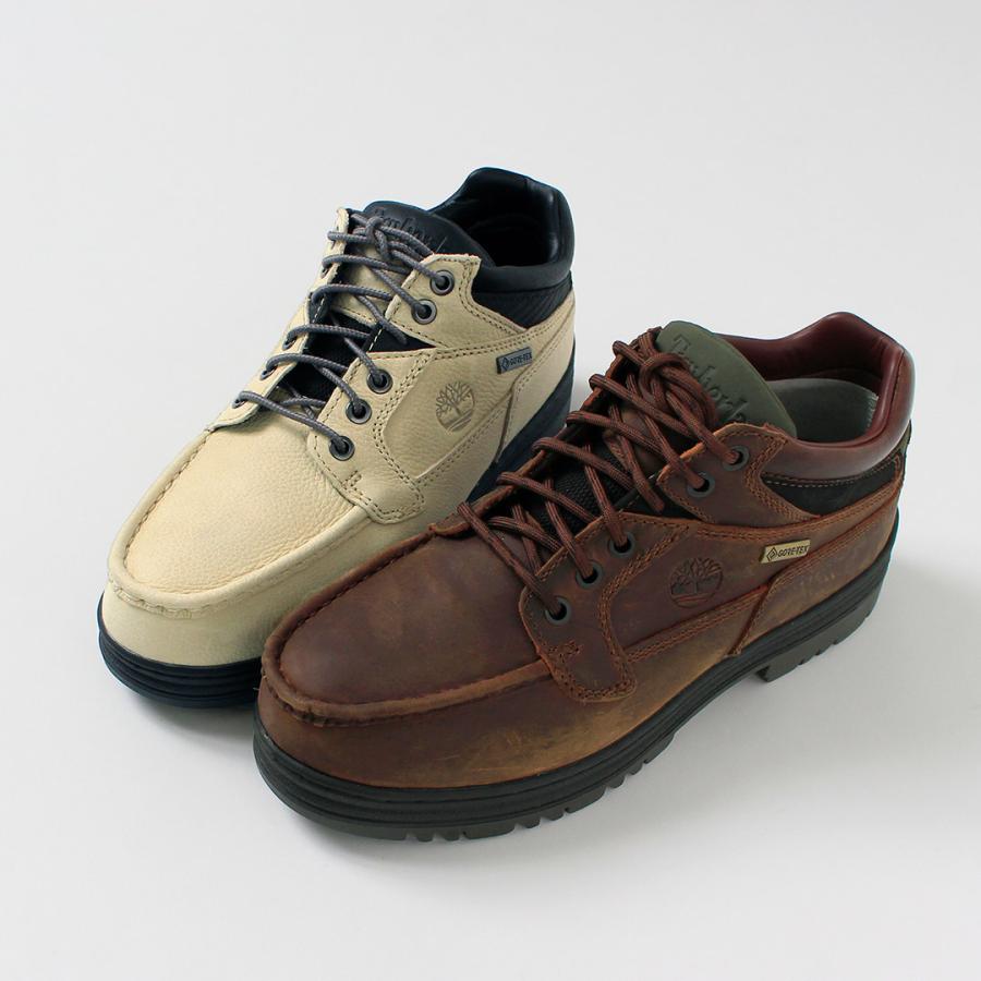 TIMBERLAND（ティンバーランド） モックトゥ ゴアテックス レザーシューズ ブーツ / メンズ ミッドカット 透湿 防水 GORE-TEX | Timberland | 07
