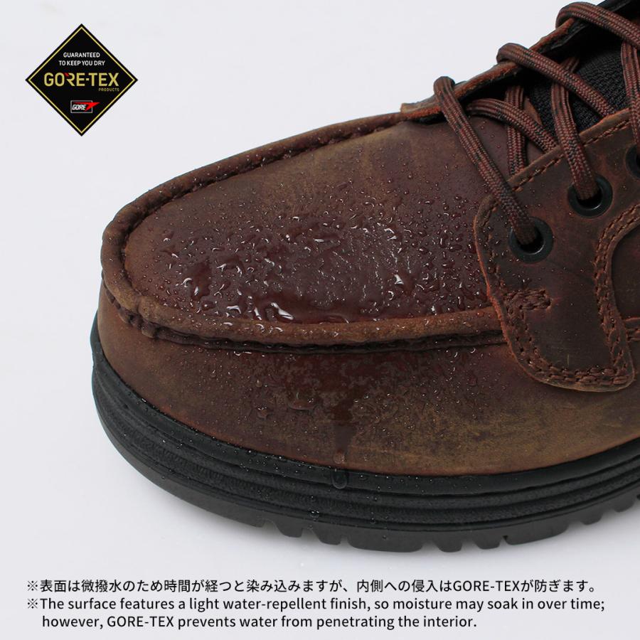 TIMBERLAND（ティンバーランド） モックトゥ ゴアテックス レザーシューズ ブーツ / メンズ ミッドカット 透湿 防水 GORE-TEX | Timberland | 08
