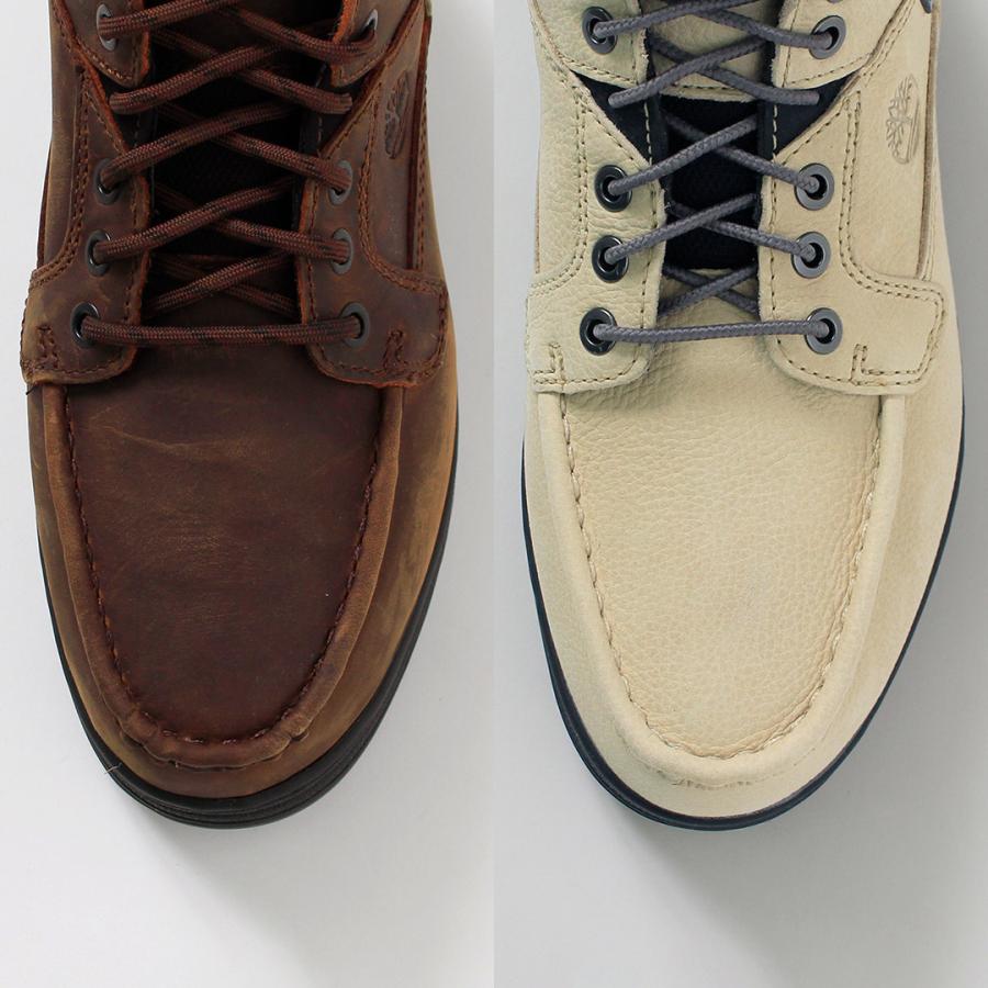 TIMBERLAND（ティンバーランド） モックトゥ ゴアテックス レザーシューズ ブーツ / メンズ ミッドカット 透湿 防水 GORE-TEX | Timberland | 09