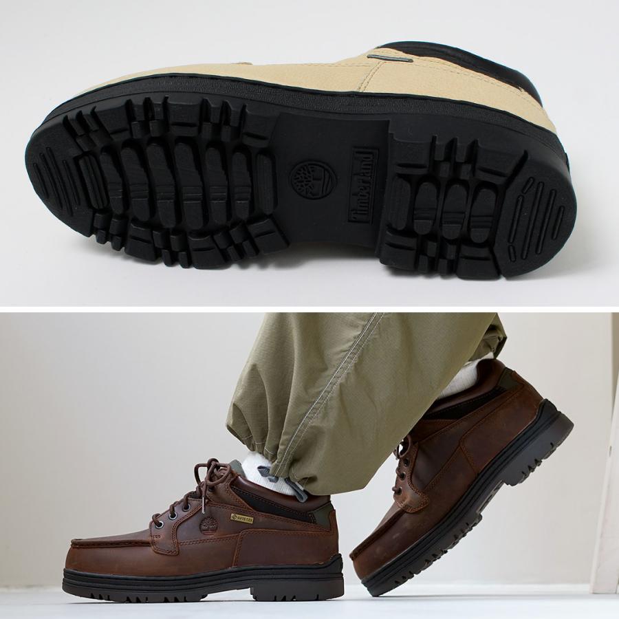 TIMBERLAND（ティンバーランド） モックトゥ ゴアテックス レザーシューズ ブーツ / メンズ ミッドカット 透湿 防水 GORE-TEX | Timberland | 10