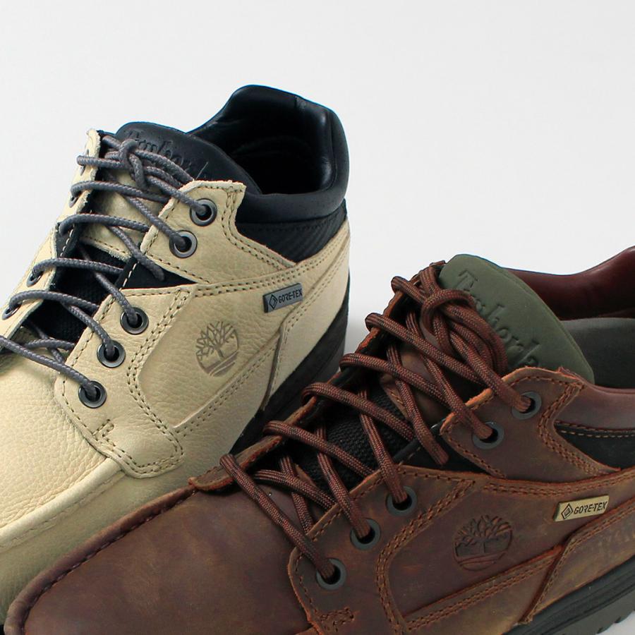 TIMBERLAND（ティンバーランド） モックトゥ ゴアテックス レザーシューズ ブーツ / メンズ ミッドカット 透湿 防水 GORE-TEX | Timberland | 12