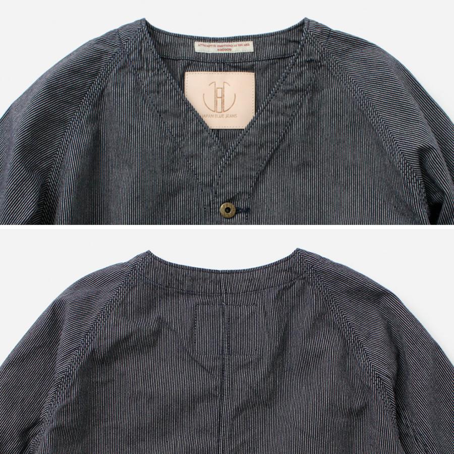 JAPAN BLUE JEANS（ジャパンブルージーンズ） RJB4124 別注 ヒッコリー エンジニアジャケット / メンズ ライトアウター ワーク | JAPAN BLUE JEANS | 12